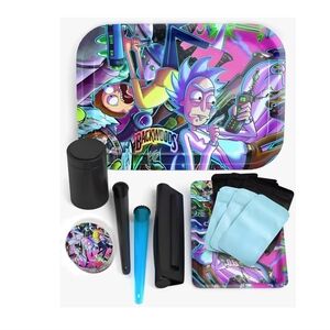 Rolling Tray Set